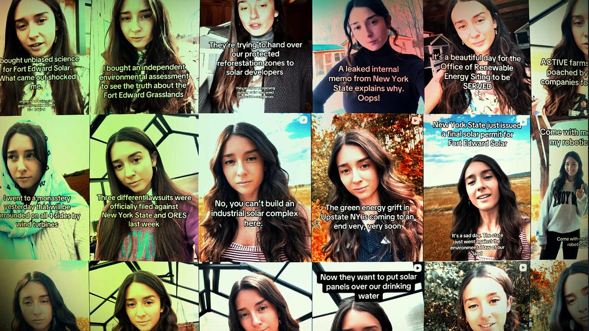 Influencer's anti-solar claims face scrutiny over accuracy