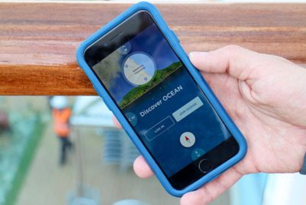 Princess ocean  medallion App