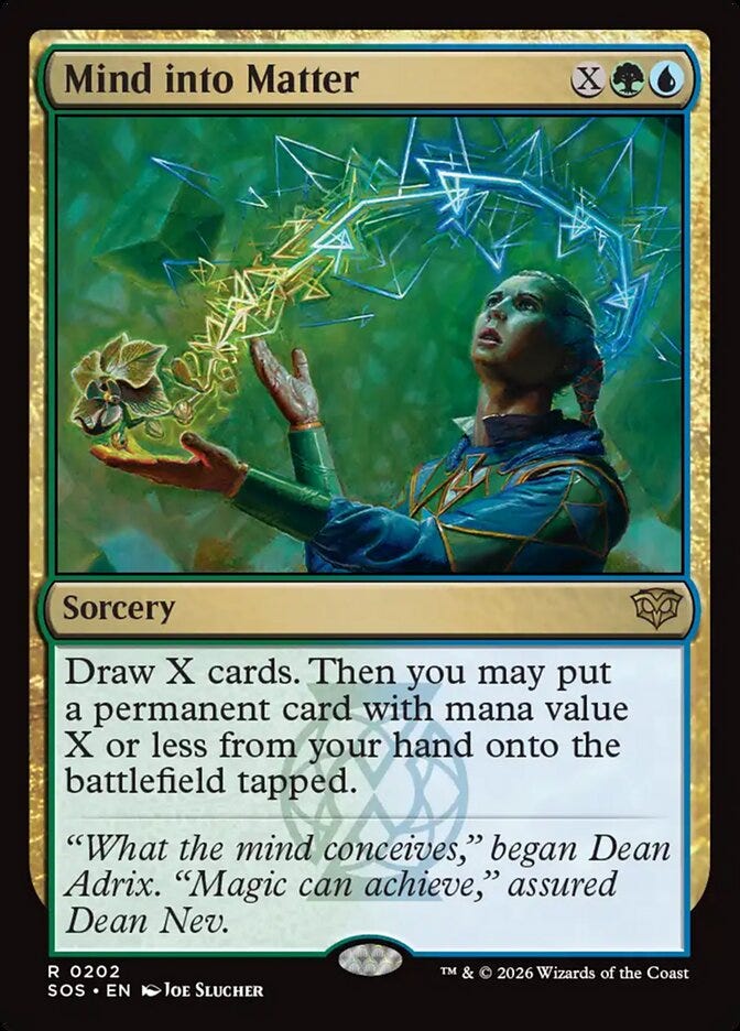 My Top Cards from Secrets of Strixhaven - by laa11 My Top Cards from Secrets of Strixhaven - by laa11