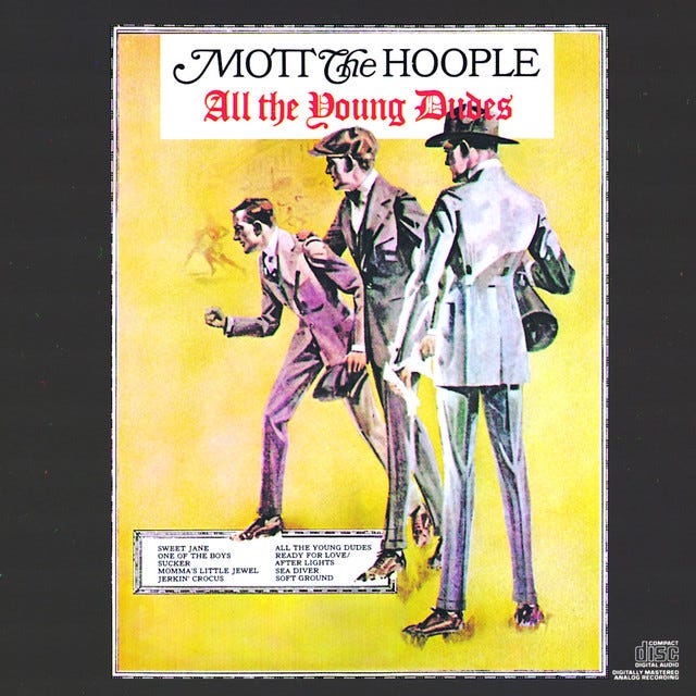 All The Young Dudes - Album by Mott The Hoople | Spotify