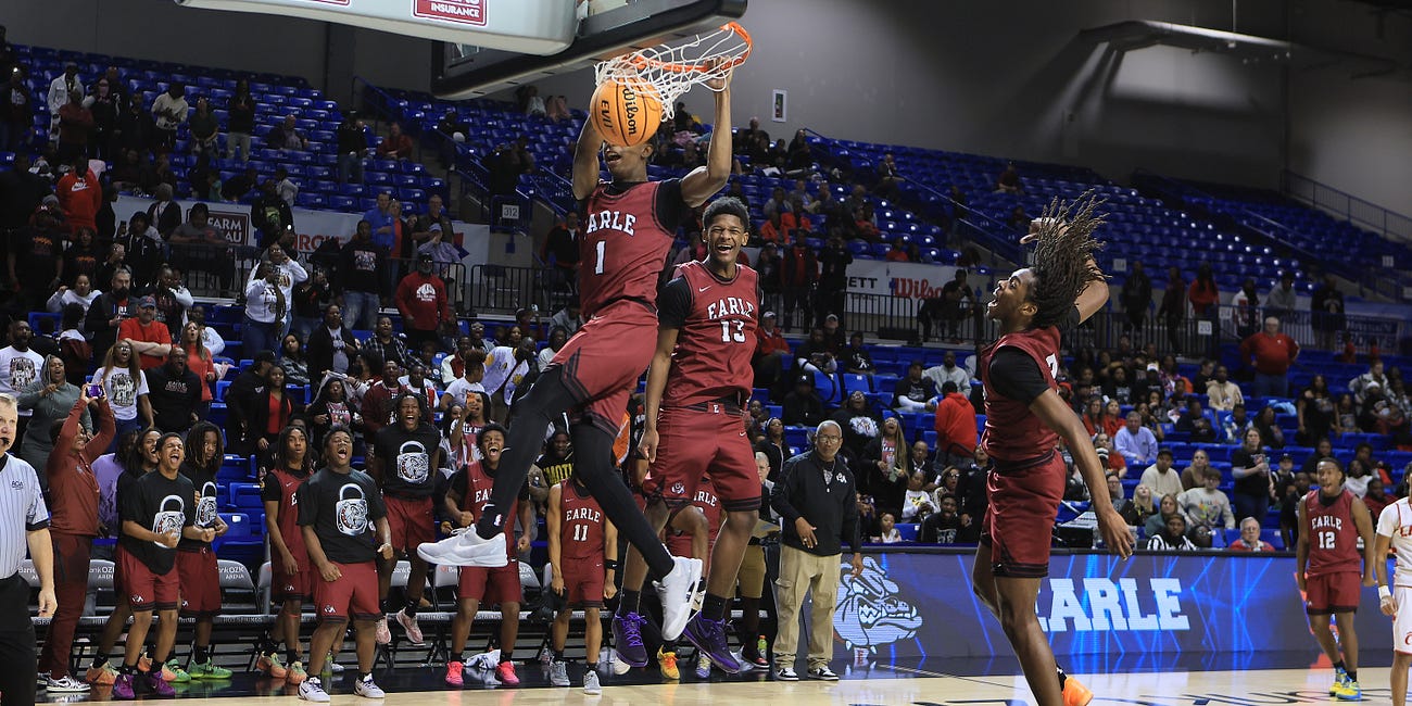 Earle pulls away late to defeat Clarendon for Class 1A boys state championship