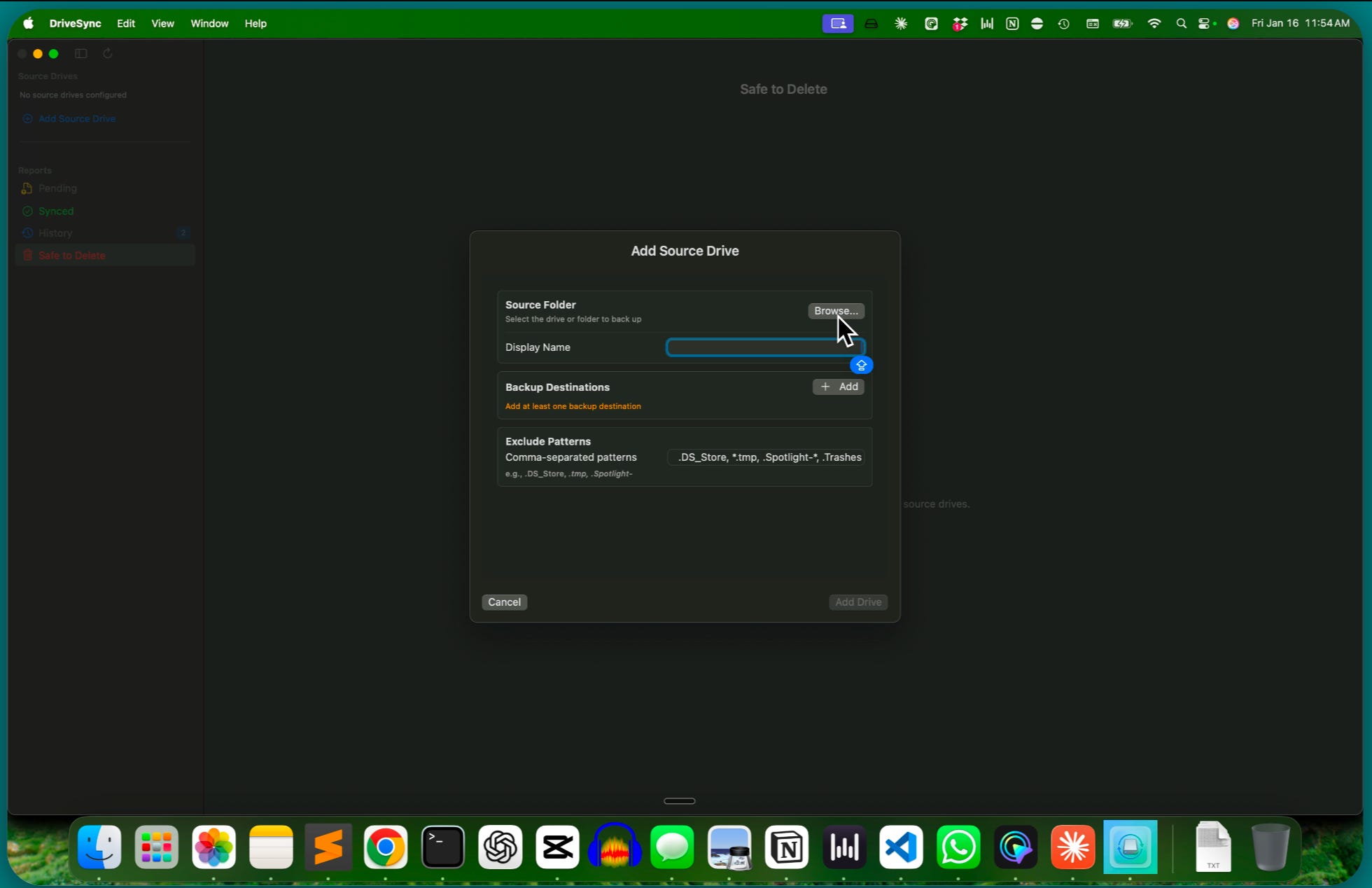 I Built a Native macOS Backup App in 2 Hours with Claude Code (And I’m ...