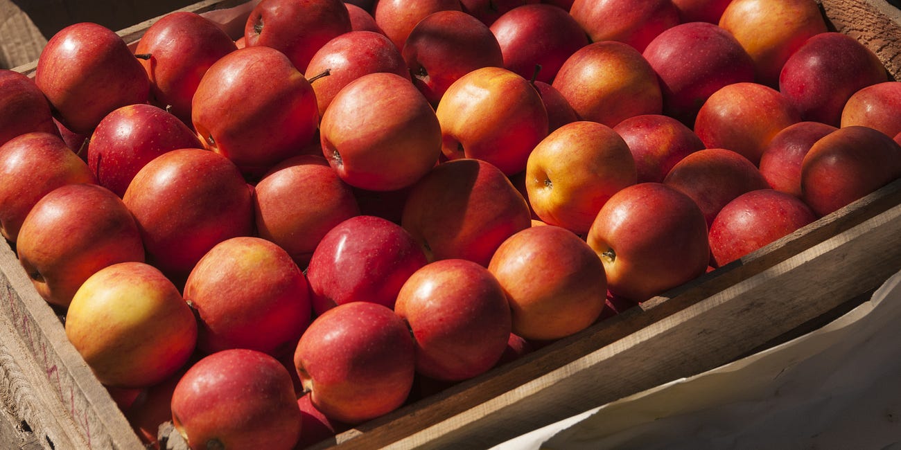 Even the Farmers Say Apples Are Bad