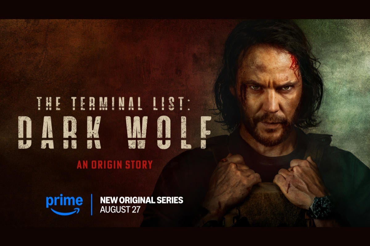 Prime Video Teases The Terminal List Prequel Dark Wolf