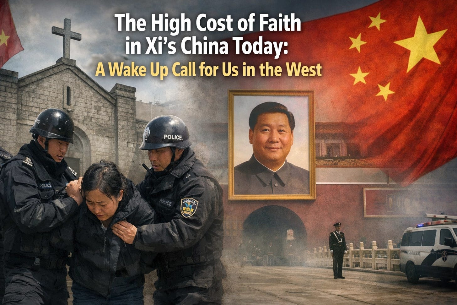 [HERO] The High Cost of Faith in Xi’s China Today: A Wake Up Call for Us in the West