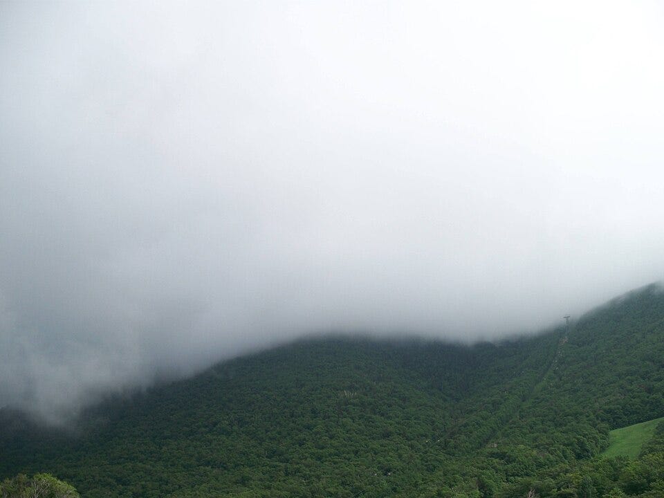 File:Fog Cannon Mountain Aerial Tramway Franconia Notch State Park.jpg