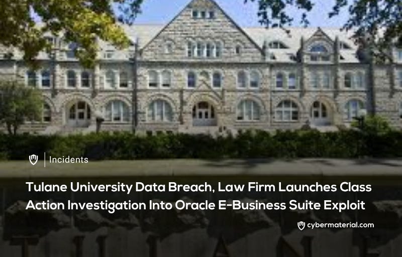 Tulane University Investigates Data Breach