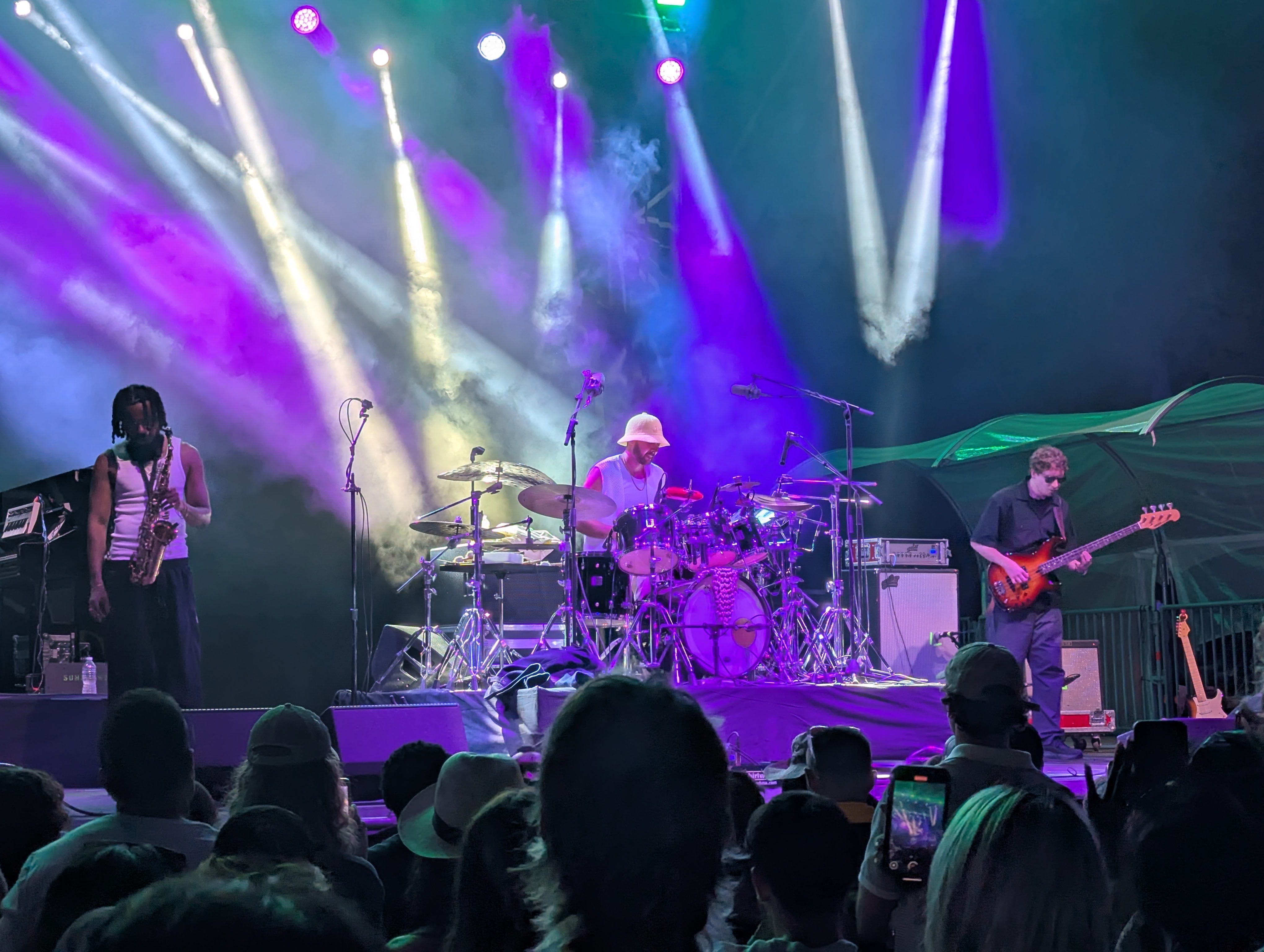 Live Review: The Yussef Dayes Experience at Central Park