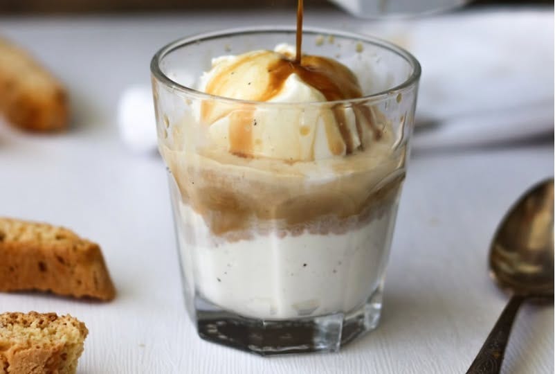 May be an image of gelato