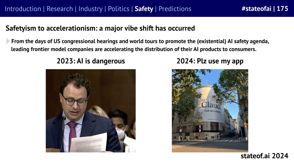 🪩 The State of AI Report 2024 🪩