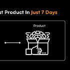 Building Your Best Product Only Takes A Week