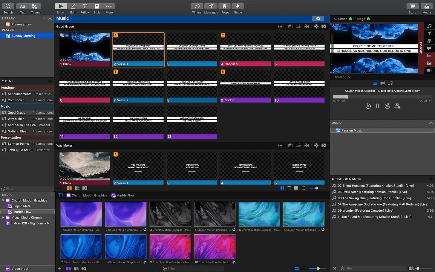 Understanding The ProPresenter7 User Interface – Renewed Vision