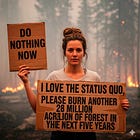 The timber war radicals who want the West to burn