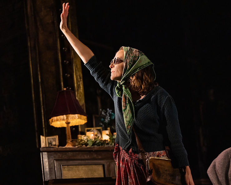 A photo from the national tour of Girl from the North Country. A photo from the national tour of Girl from the North Country.