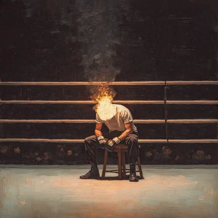 May be an image of fire