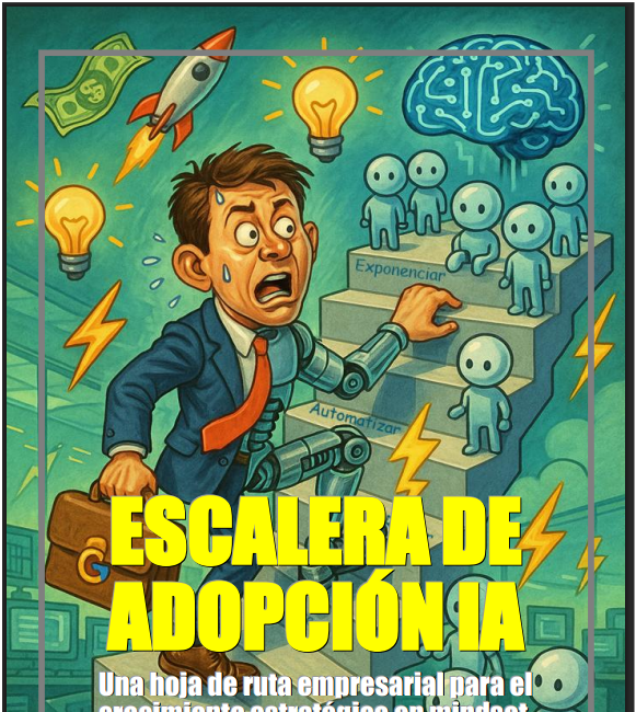 #Libro Escalera de Adopción IA