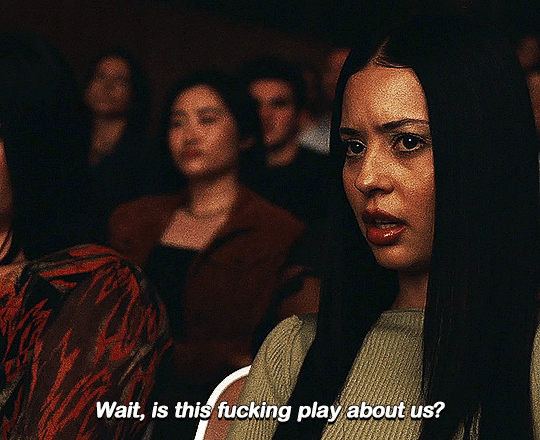 it’s this fucking play about us