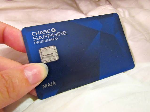 Review: Chase Sapphire Preferred Credit Card (Or, How I Went to Las Vegas For Free) - Away With Maja