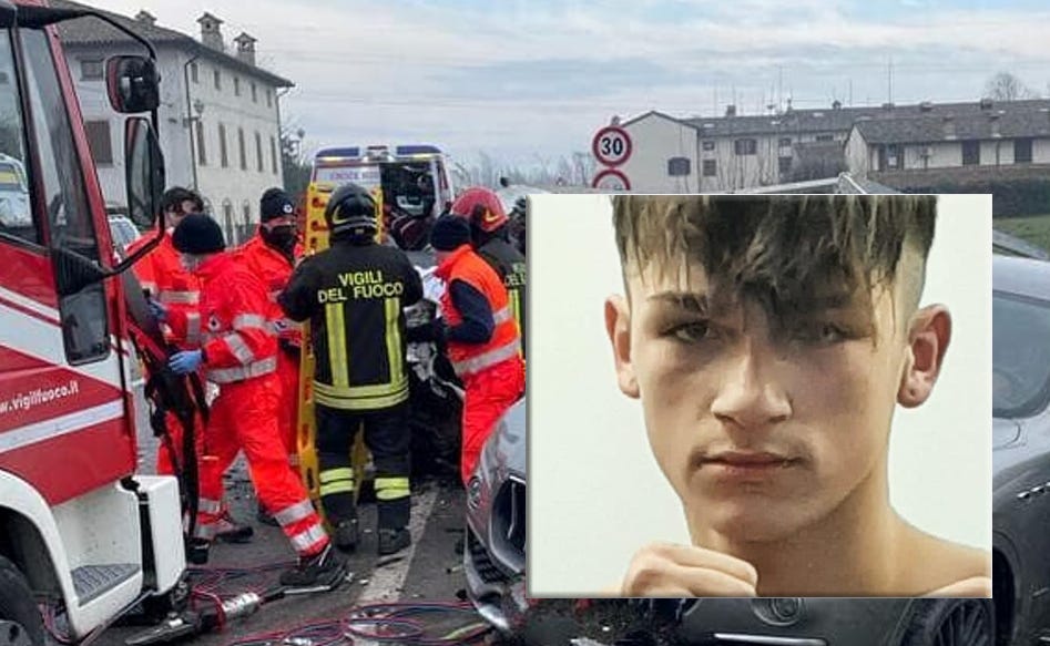 muore cristian poletto