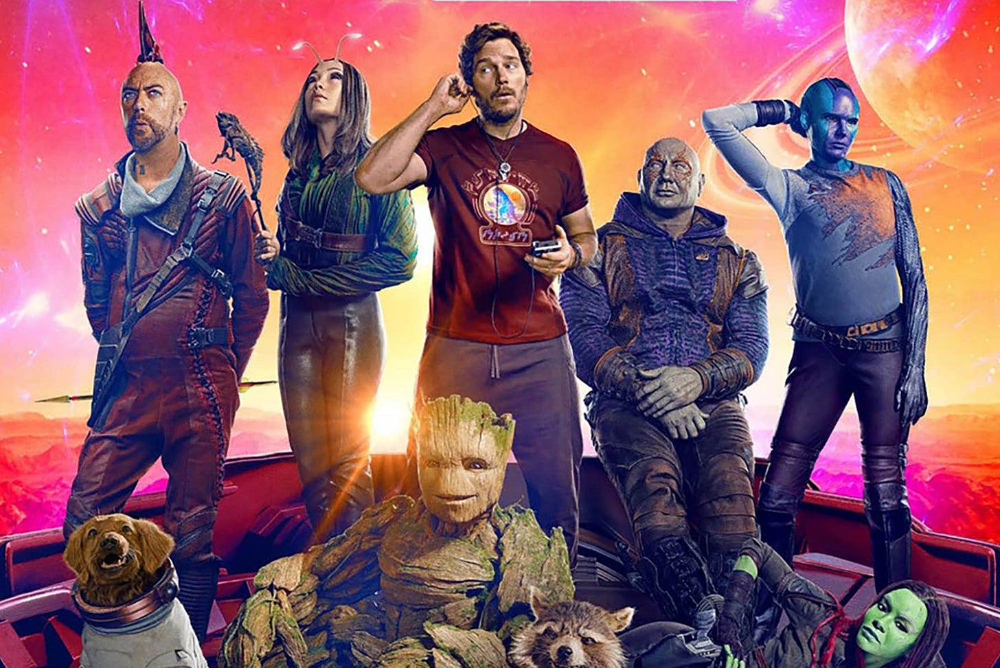Who is Going to See Guardians of the Galaxy Vol. 3 Tonight for Free? | BU  Today | Boston University