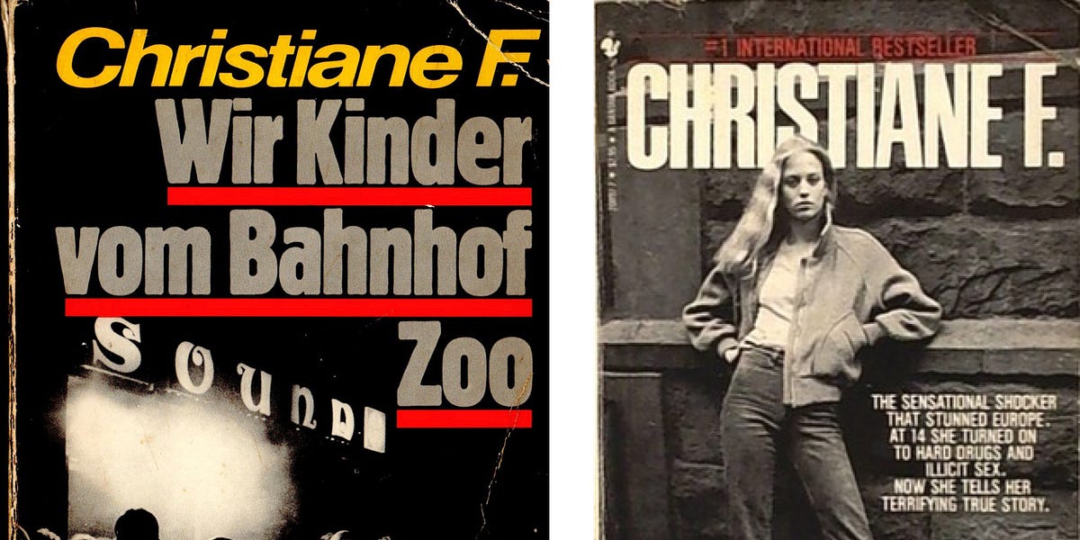 The Age of Christiane F. - by Adrian Daub