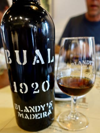Blandy's Bual 1920 Blandy's Bual 1920