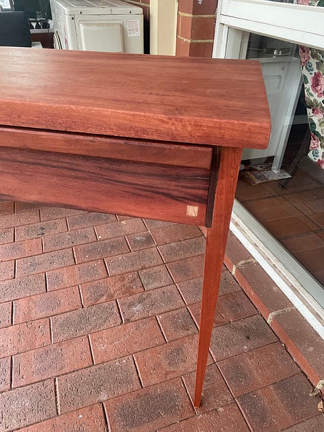 Hall Table - Jarrah