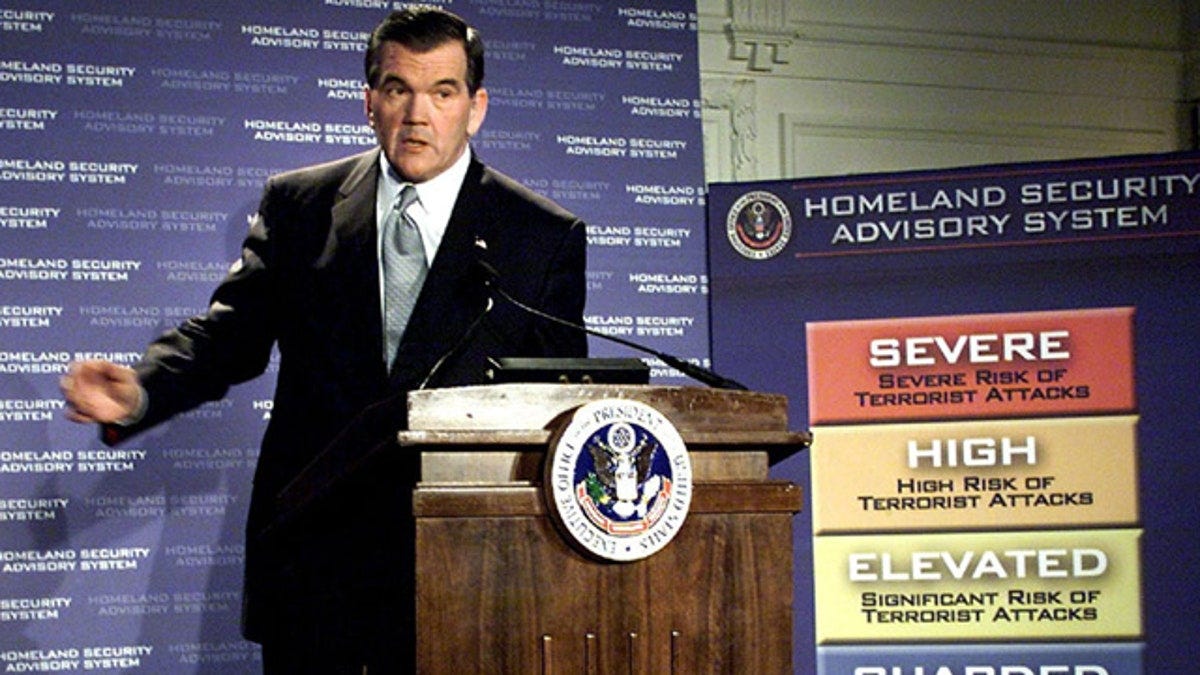 Homeland Security Department Considers Ending Color-Coded Terror Alerts | Fox  News