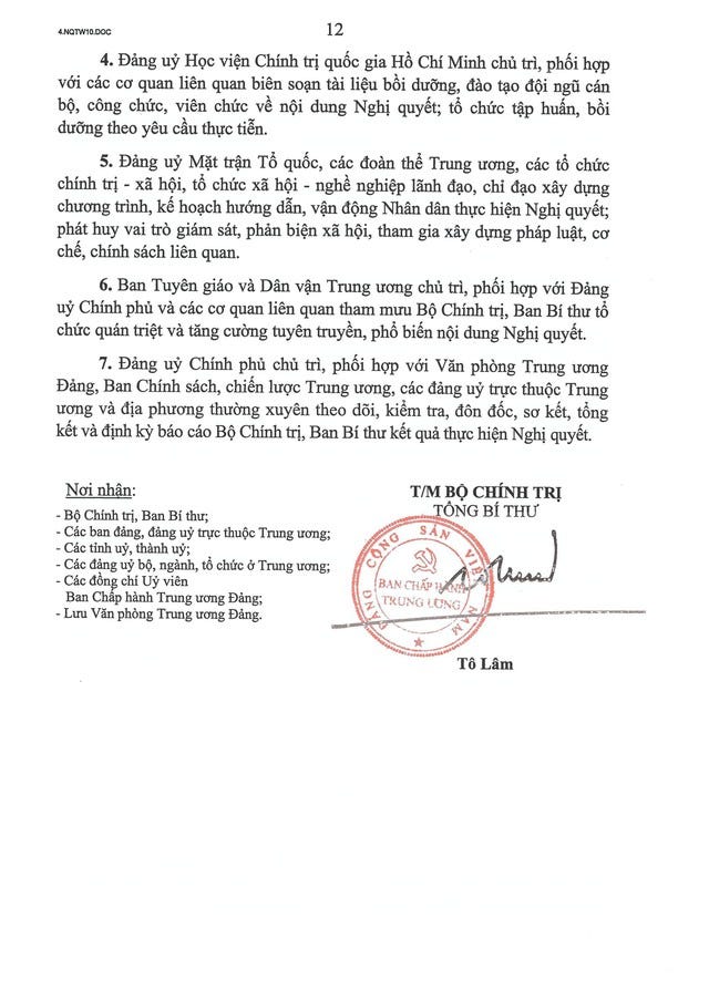 TOÀN VĂN: Nghị quyết số 10-NQ/TW của Bộ Chính trị về PHÁT TRIỂN KINH TẾ có VỐN ĐẦU TƯ NƯỚC NGOÀI- Ảnh 13. TOÀN VĂN: Nghị quyết số 10-NQ/TW của Bộ Chính trị về PHÁT TRIỂN KINH TẾ có VỐN ĐẦU TƯ NƯỚC NGOÀI- Ảnh 13.