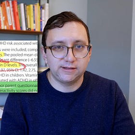 ADHD x Vitamin D
