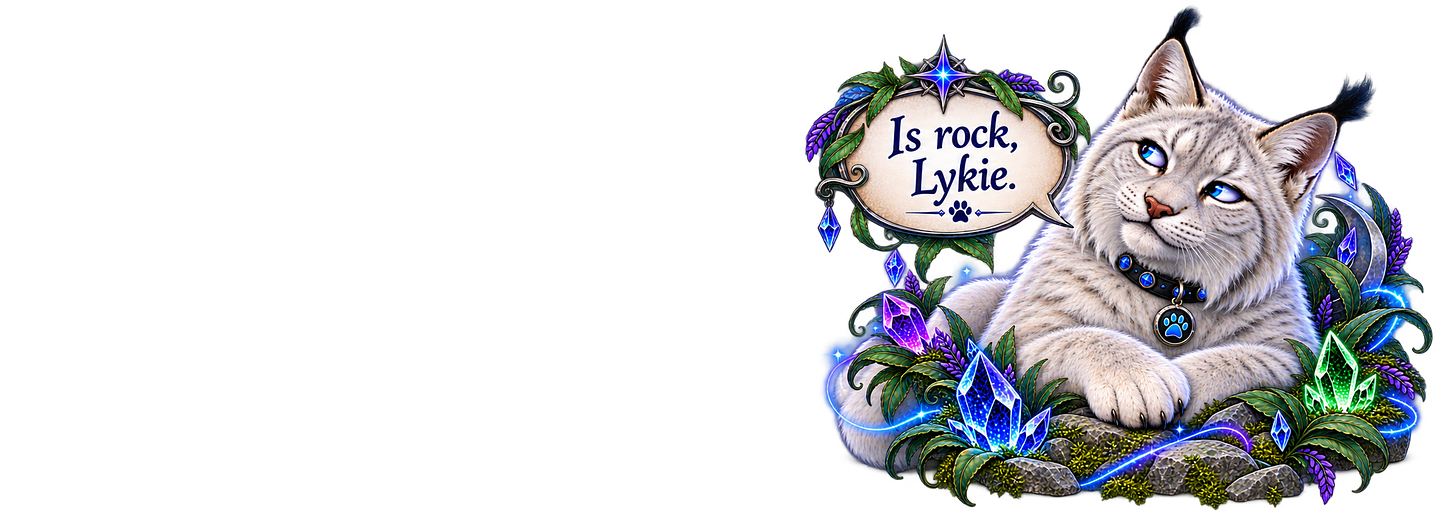 Jynx saying, Is rock, Lykie Jynx saying, Is rock, Lykie