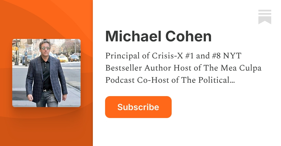 therealmichaelcohen.substack.com