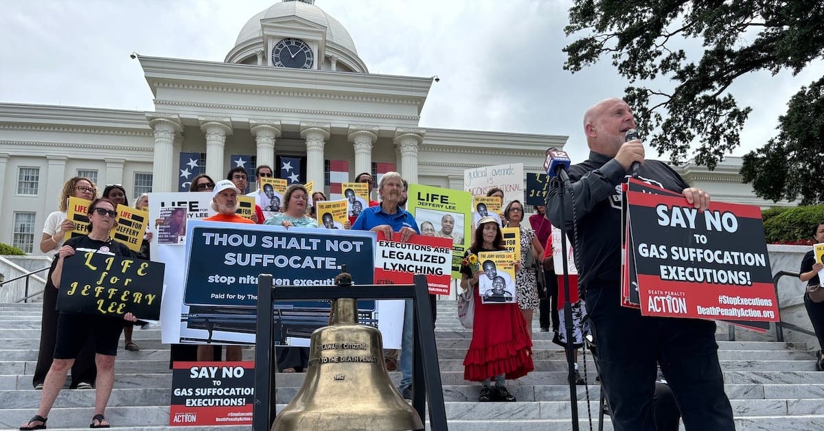 US Supreme Court blocks Alabama nitrogen gas execution - WFTV US Supreme Court blocks Alabama nitrogen gas execution - WFTV