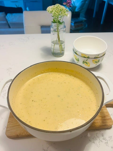 Avgolemono...