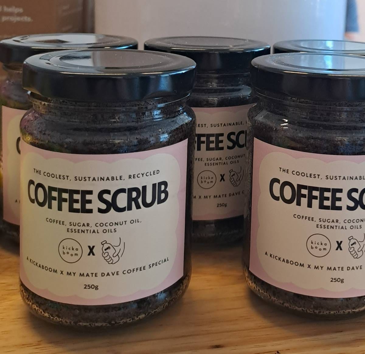 coffee scrub for sale