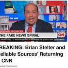 The MRC's Brian Stelter Derangement Syndrome Marches On