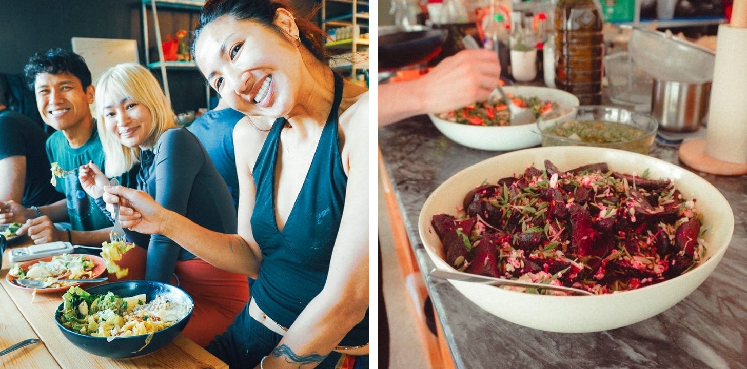 Healty Food at Agartha