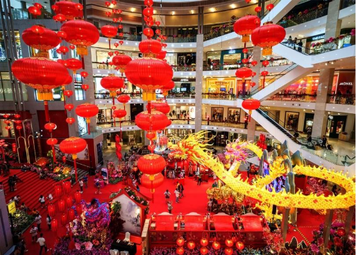 CNY 2024: The most lavish shopping mall decor in the Klang Valley CNY 2024: The most lavish shopping mall decor in the Klang Valley