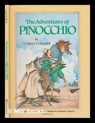 The Adventures of Pinocchio / by Carlo ...