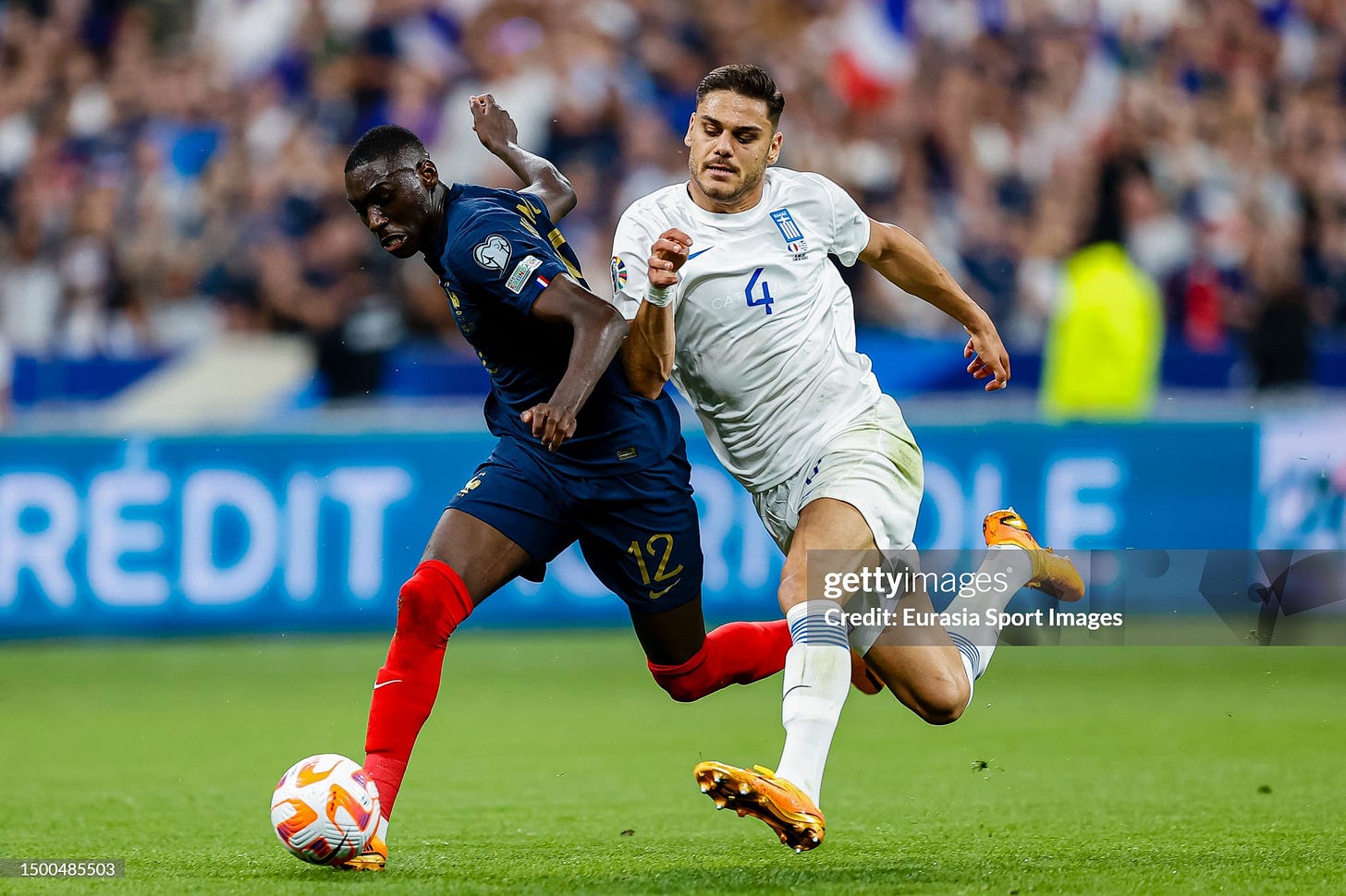 France v Greece: Group B - UEFA EURO 2024 Qualifying Round