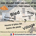 Une voyageuse indonésienne (épisode 1) - Vocabulaire sur les villages perdus en français !