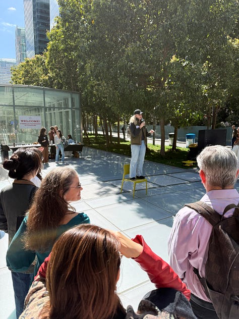 Some selects from San Francisco Climate Week, including real-world solutions in action, startup founders making their pitches, some good schwag, and a VPP panel for the ages.