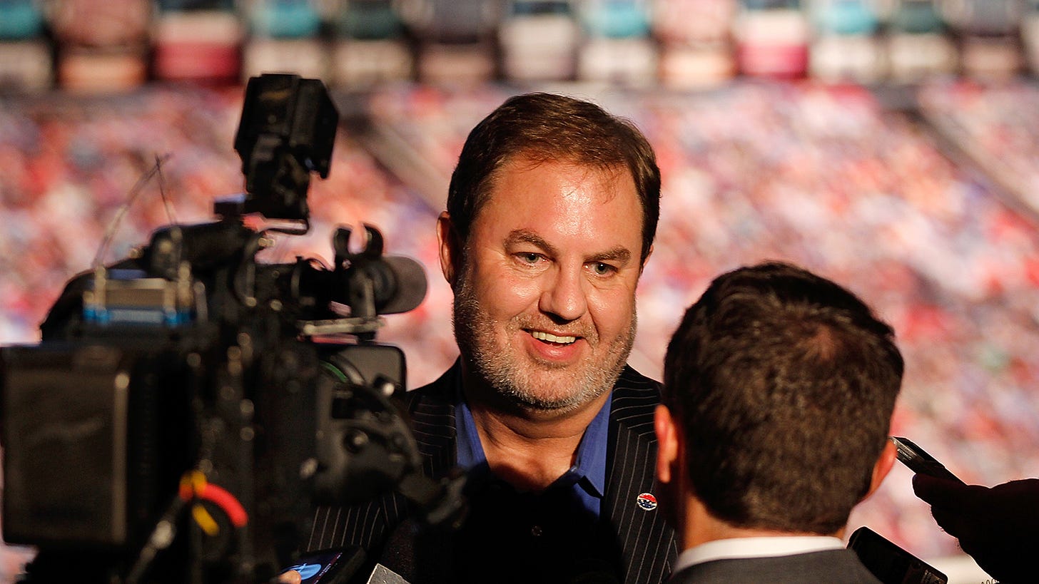 Eddie Gossage dead age 65 Texas Motor Speedway track president NASCAR Cup Series Speedway Motorsports