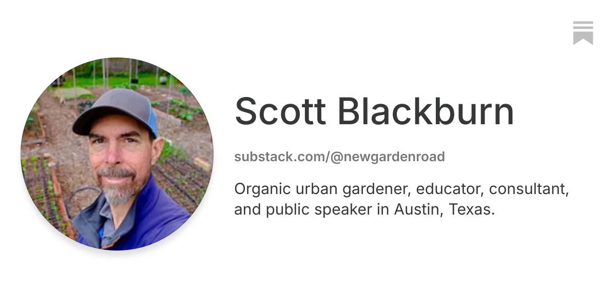 Scott Blackburn | Substack