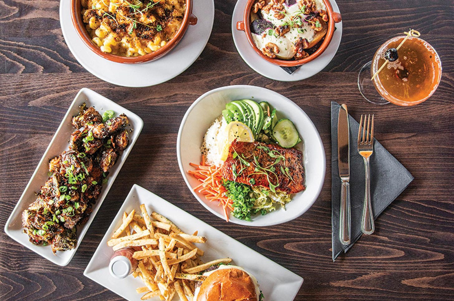 Five Things to Eat at the Attic, The Vine, Ray Ewing photo