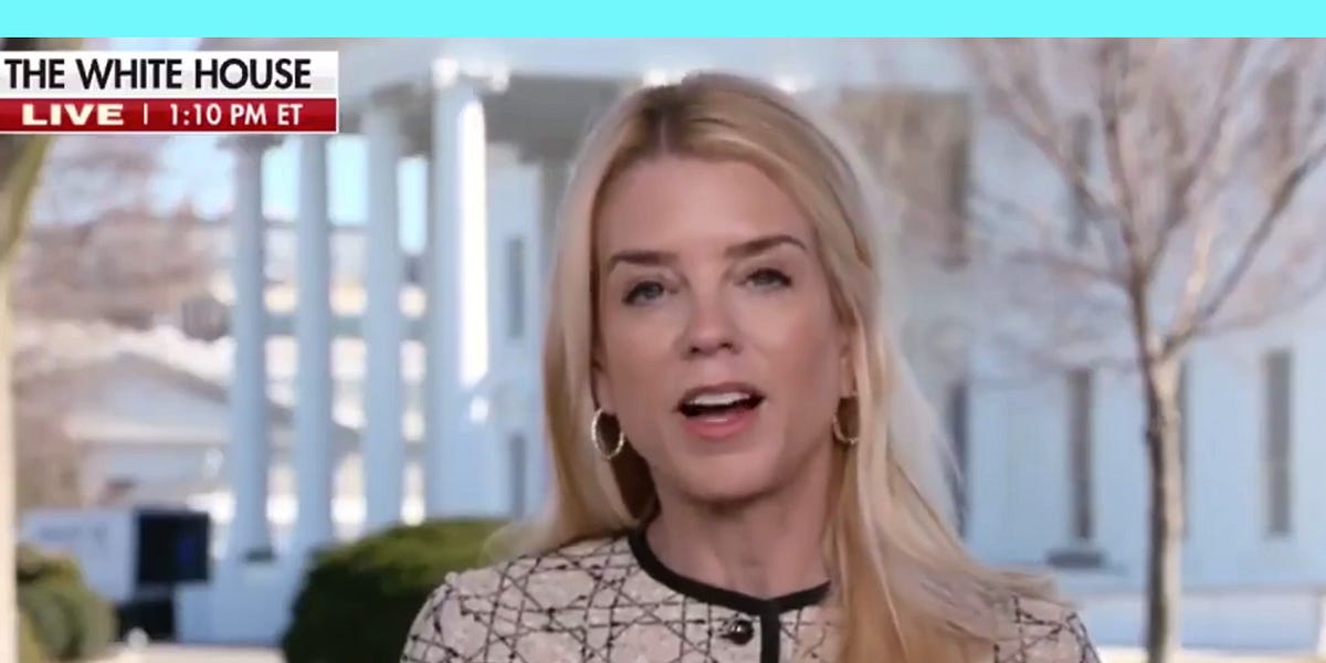 AG Bondi Turns Up the Pressure on Jurisdictions Defying Federal Immigration Law