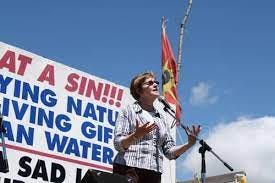 Water On The Table - Maude Barlow from the documentary Water On The Table.  | Facebook