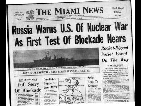 The Cuban Missile Crisis ...Late observations by RAF Technician, Dennis  Thomas