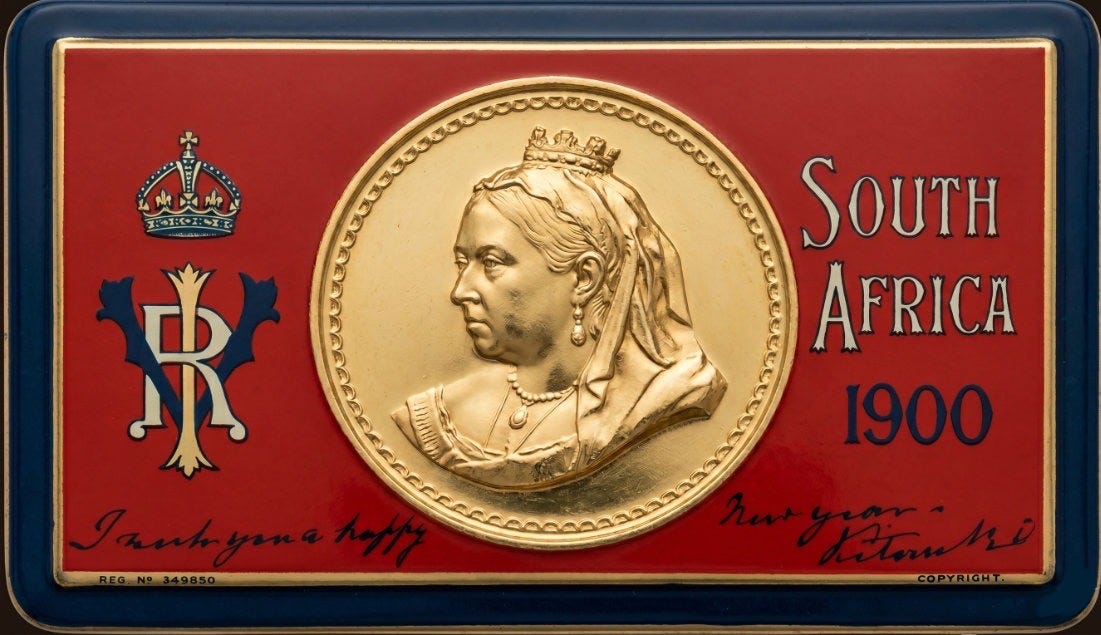 The Queen’s Chocolate: