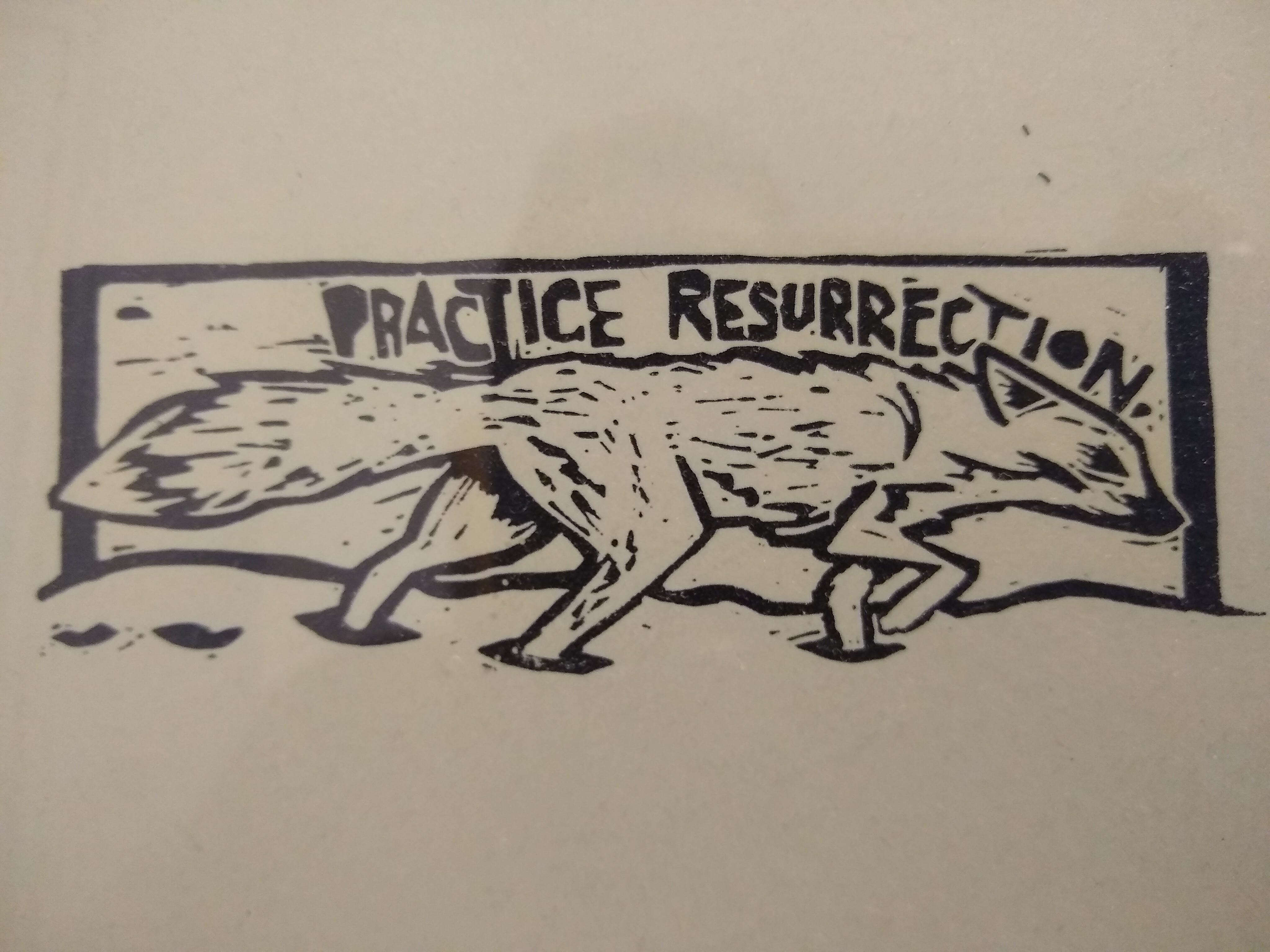 colter wall coyote smoking a cigarette Colter Wall Coyote Sticker: Western Country Music Decal Colter Wall  Sleeping on